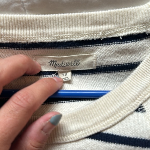 Madewell, thick shirt - Picture 2 of 2